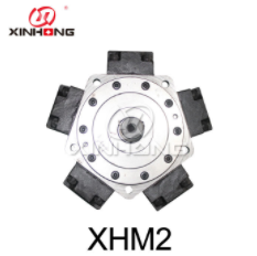 XHM Radiale zuiger Hydraulische motor: uitstekende prestatiehulp Hydraulisch systeem